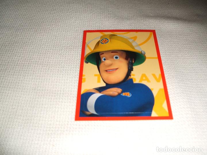 Coleccionismo cromos antiguos: Cromo n&ordm; 7 Sam el bombero, Panini, a&ntilde;o 2016 - Foto 1