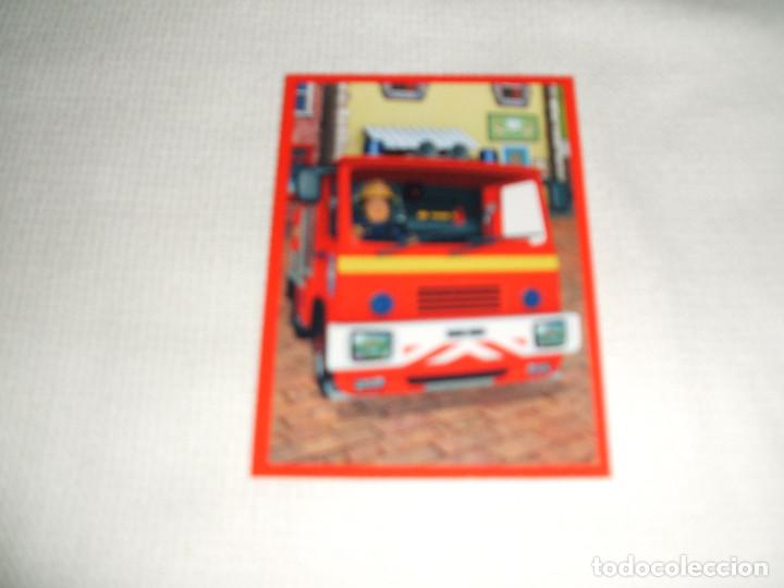 Coleccionismo cromos antiguos: Cromo n&ordm; 10 Sam el bombero, Panini, a&ntilde;o 2016 - Foto 1