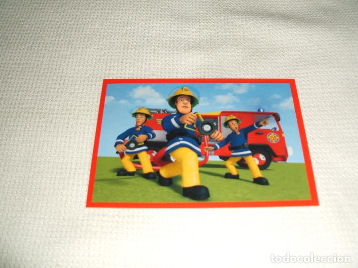 Coleccionismo cromos antiguos: Cromo n&ordm; 12 Sam el bombero, Panini, a&ntilde;o 2016 - Foto 1