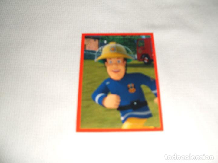 Coleccionismo cromos antiguos: Cromo n&ordm; 13 Sam el bombero, Panini, a&ntilde;o 2016 - Foto 1