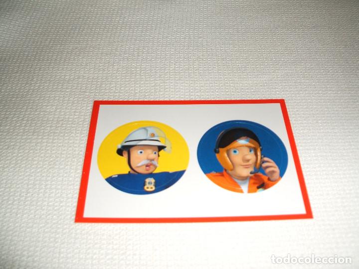 Coleccionismo cromos antiguos: Cromo n&ordm; 20 Sam el bombero, Panini, a&ntilde;o 2016 - Foto 1