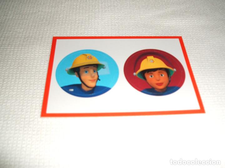 Coleccionismo cromos antiguos: Cromo n&ordm; 22 Sam el bombero, Panini, a&ntilde;o 2016 - Foto 1