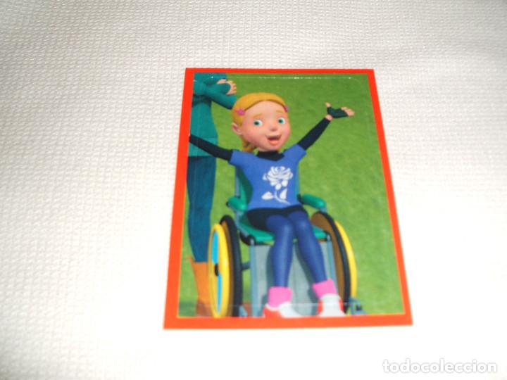 Coleccionismo cromos antiguos: Cromo n&ordm; 35 Sam el bombero, Panini, a&ntilde;o 2016 - Foto 1