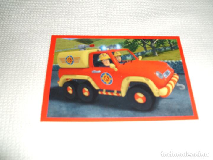 Coleccionismo cromos antiguos: Cromo n&ordm; 47 Sam el bombero, Panini, a&ntilde;o 2016 - Foto 1