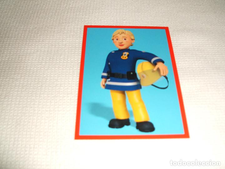 Coleccionismo cromos antiguos: Cromo n&ordm; 49 Sam el bombero, Panini, a&ntilde;o 2016 - Foto 1