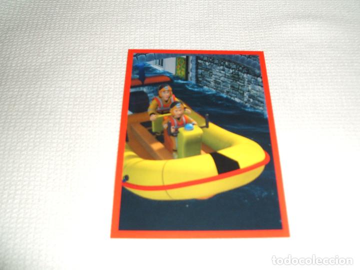 Coleccionismo cromos antiguos: Cromo n&ordm; 57 Sam el bombero, Panini, a&ntilde;o 2016 - Foto 1