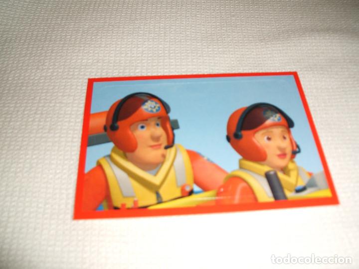 Coleccionismo cromos antiguos: Cromo n&ordm; 59 Sam el bombero, Panini, a&ntilde;o 2016 - Foto 1