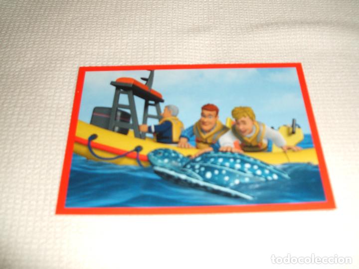 Coleccionismo cromos antiguos: Cromo n&ordm; 60 Sam el bombero, Panini, a&ntilde;o 2016 - Foto 1