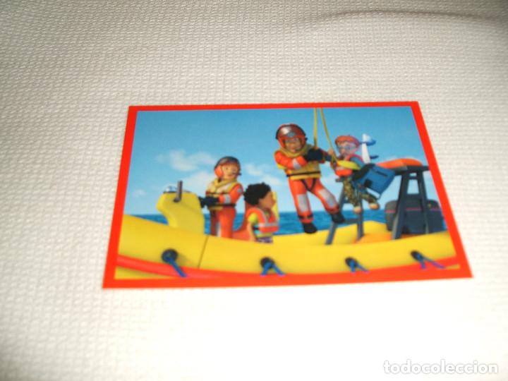 Coleccionismo cromos antiguos: Cromo n&ordm; 62 Sam el bombero, Panini, a&ntilde;o 2016 - Foto 1