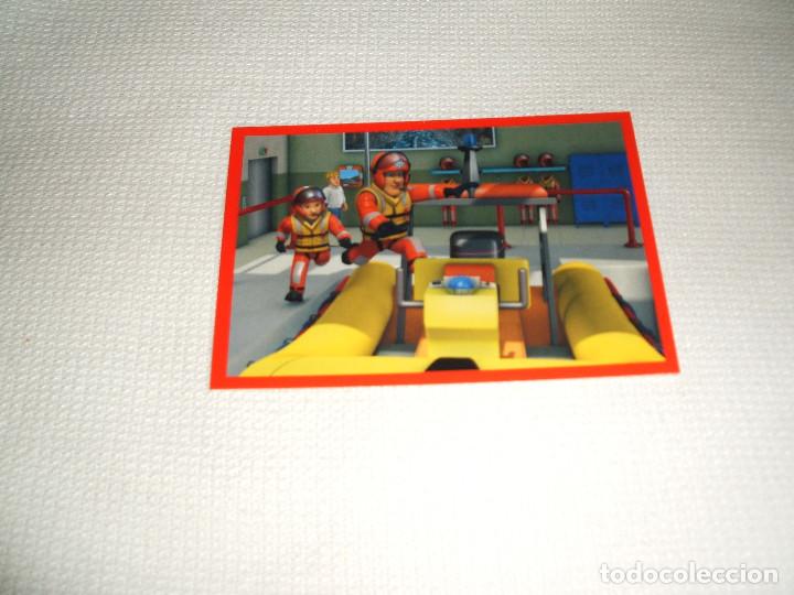 Coleccionismo cromos antiguos: Cromo n&ordm; 65 Sam el bombero, Panini, a&ntilde;o 2016 - Foto 1