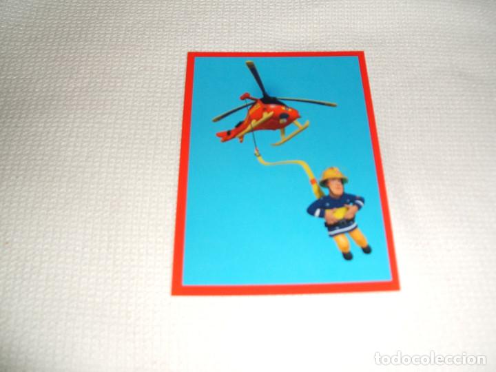 Coleccionismo cromos antiguos: Cromo n&ordm; 67 Sam el bombero, Panini, a&ntilde;o 2016 - Foto 1