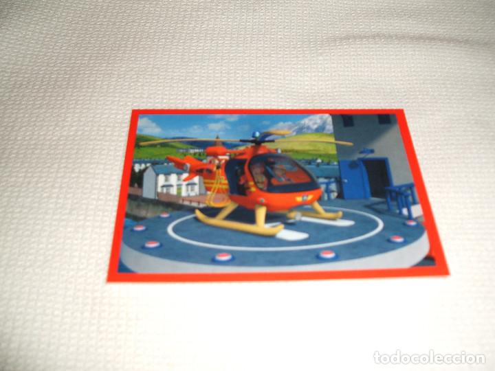 Coleccionismo cromos antiguos: Cromo n&ordm; 69 Sam el bombero, Panini, a&ntilde;o 2016 - Foto 1