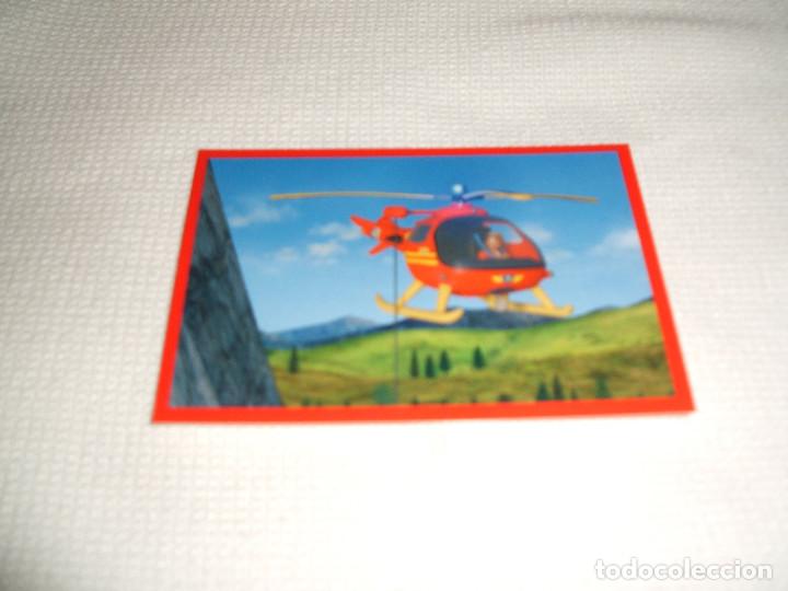 Coleccionismo cromos antiguos: Cromo n&ordm; 72 Sam el bombero, Panini, a&ntilde;o 2016 - Foto 1
