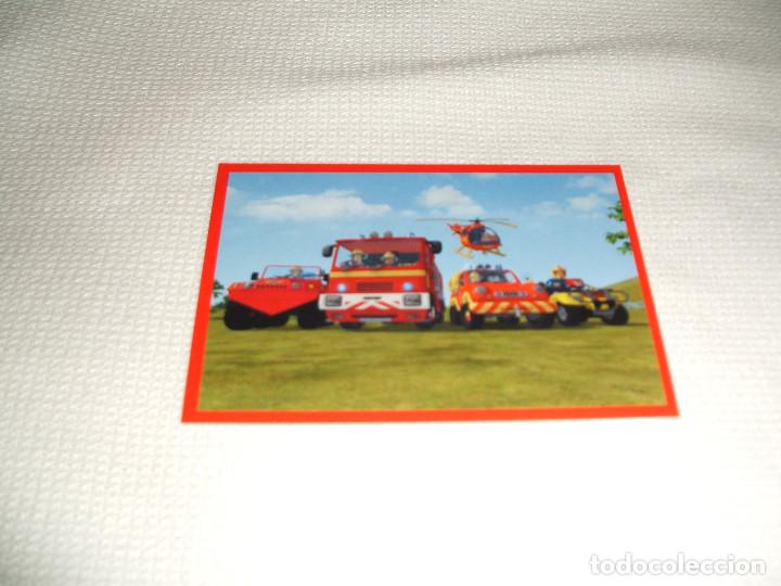 Coleccionismo cromos antiguos: Cromo n&ordm; 84 Sam el bombero, Panini, a&ntilde;o 2016 - Foto 1