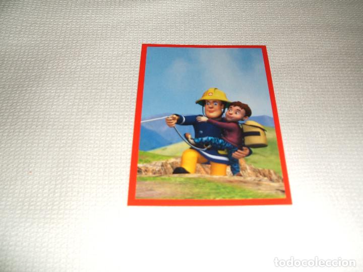 Coleccionismo cromos antiguos: Cromo n&ordm; 91 Sam el bombero, Panini, a&ntilde;o 2016 - Foto 1