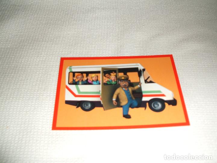 Coleccionismo cromos antiguos: Cromo n&ordm; 120 Sam el bombero, Panini, a&ntilde;o 2016 - Foto 1