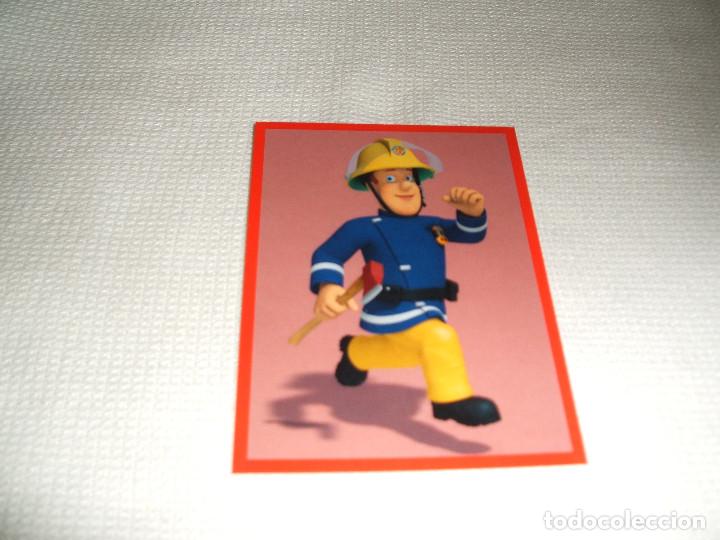 Coleccionismo cromos antiguos: Cromo n&ordm; 134 Sam el bombero, Panini, a&ntilde;o 2016 - Foto 1