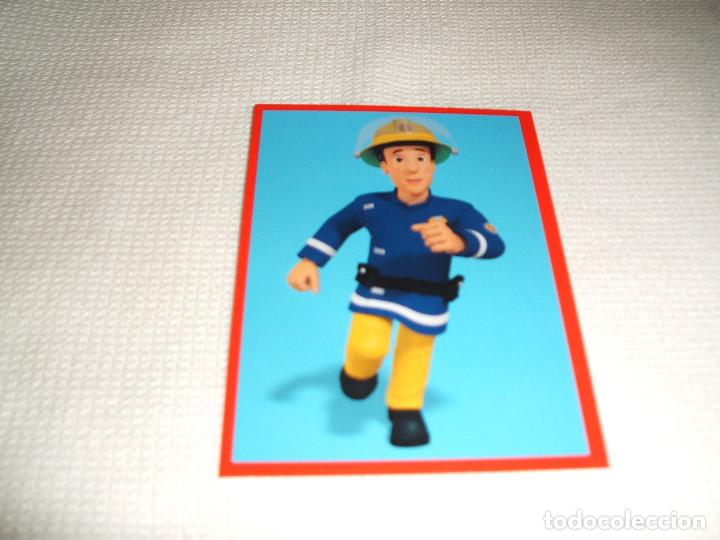 Coleccionismo cromos antiguos: Cromo n&ordm; 135 Sam el bombero, Panini, a&ntilde;o 2016 - Foto 1