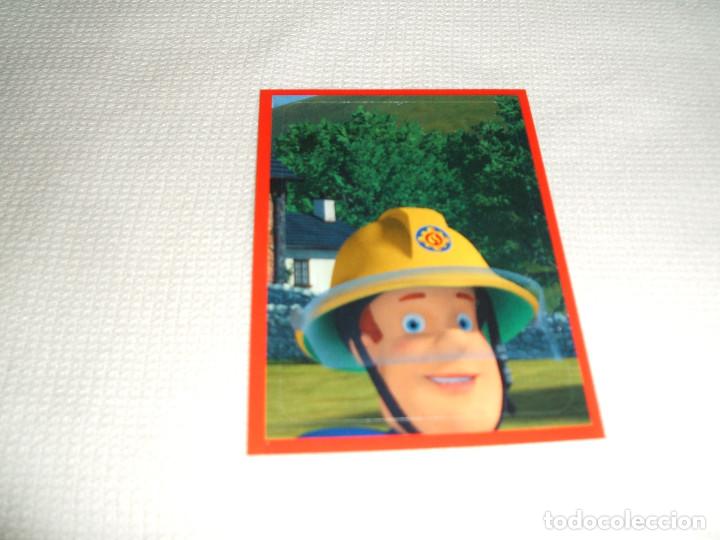 Coleccionismo cromos antiguos: Cromo n&ordm; 142 Sam el bombero, Panini, a&ntilde;o 2016 - Foto 1