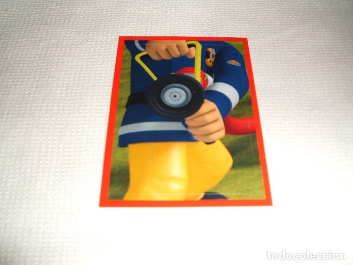 Coleccionismo cromos antiguos: Cromo n&ordm; 144 Sam el bombero, Panini, a&ntilde;o 2016 - Foto 1