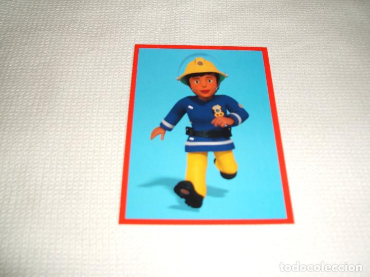 Coleccionismo cromos antiguos: Cromo n&ordm; 147 Sam el bombero, Panini, a&ntilde;o 2016 - Foto 1