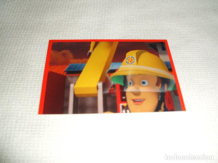 Coleccionismo cromos antiguos: Cromo n&ordm; 148 Sam el bombero, Panini, a&ntilde;o 2016 - Foto 1