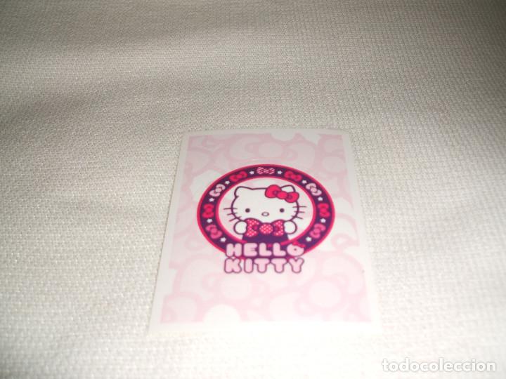 Coleccionismo cromos antiguos: Cromo n&ordm; 1 Hello Kitty is..., Panini, a&ntilde;o 2014 - Foto 1