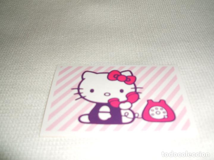 Coleccionismo cromos antiguos: Cromo n&ordm; 2 Hello Kitty is..., Panini, a&ntilde;o 2014 - Foto 1