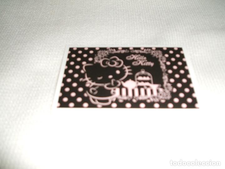 Coleccionismo cromos antiguos: Cromo n&ordm; 16 Hello Kitty is..., Panini, a&ntilde;o 2014 - Foto 1
