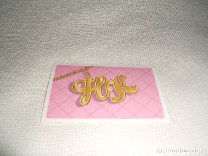 Coleccionismo cromos antiguos: Cromo n&ordm; 25 Hello Kitty is..., Panini, a&ntilde;o 2014 - Foto 1