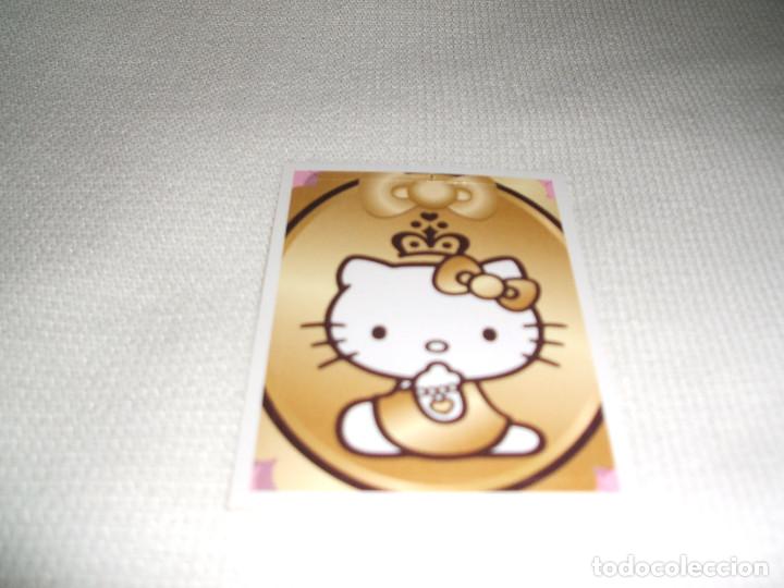 Coleccionismo cromos antiguos: Cromo n&ordm; 27 Hello Kitty is..., Panini, a&ntilde;o 2014 - Foto 1