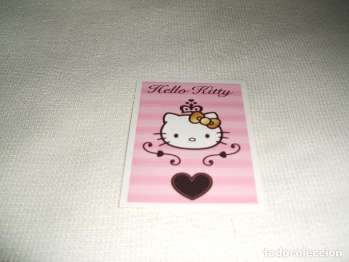Coleccionismo cromos antiguos: Cromo n&ordm; 28 Hello Kitty is..., Panini, a&ntilde;o 2014 - Foto 1