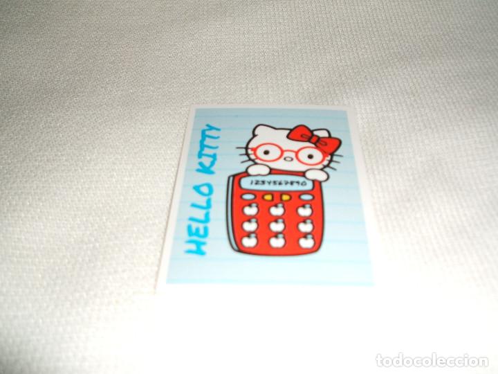 Coleccionismo cromos antiguos: Cromo n&ordm; 30 Hello Kitty is..., Panini, a&ntilde;o 2014 - Foto 1