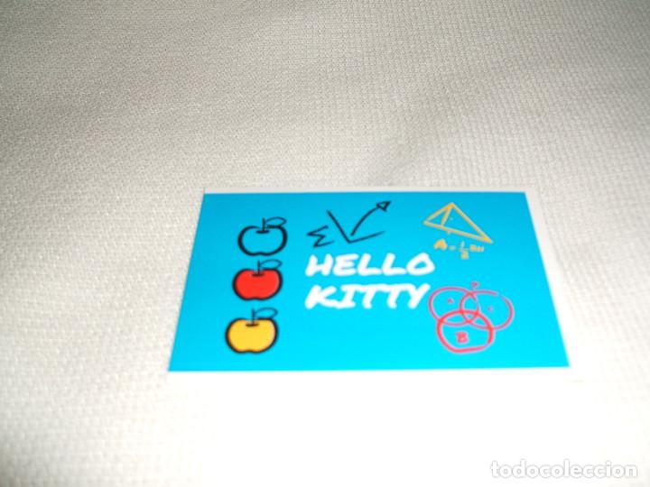 Coleccionismo cromos antiguos: Cromo n&ordm; 33 Hello Kitty is..., Panini, a&ntilde;o 2014 - Foto 1