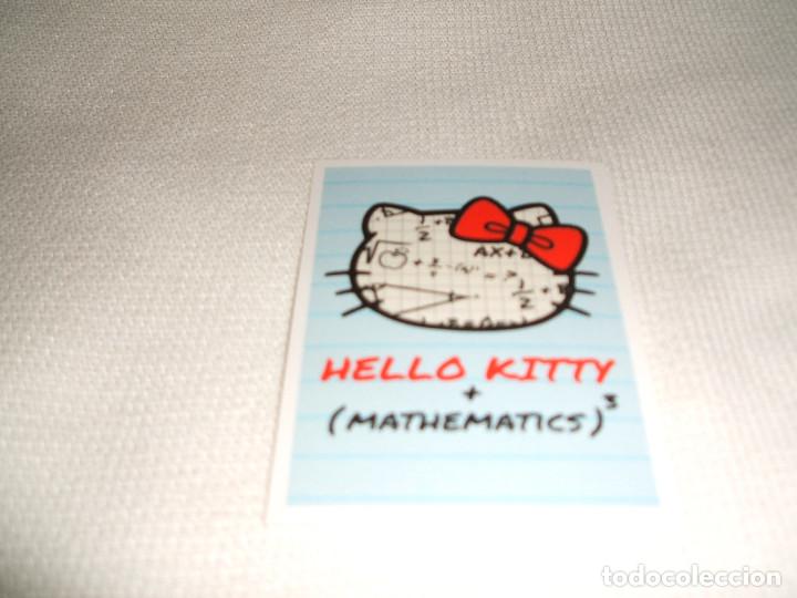 Coleccionismo cromos antiguos: Cromo n&ordm; 34 Hello Kitty is..., Panini, a&ntilde;o 2014 - Foto 1