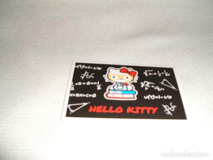 Coleccionismo cromos antiguos: Cromo n&ordm; 37 Hello Kitty is..., Panini, a&ntilde;o 2014 - Foto 1