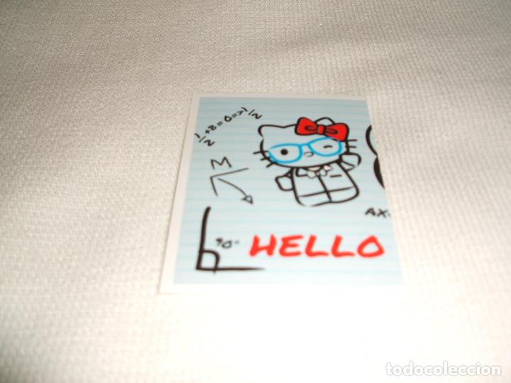 Coleccionismo cromos antiguos: Cromo n&ordm; 38 Hello Kitty is..., Panini, a&ntilde;o 2014 - Foto 1
