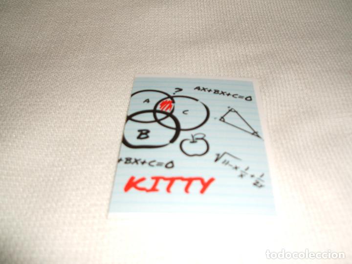 Coleccionismo cromos antiguos: Cromo n&ordm; 39 Hello Kitty is..., Panini, a&ntilde;o 2014 - Foto 1