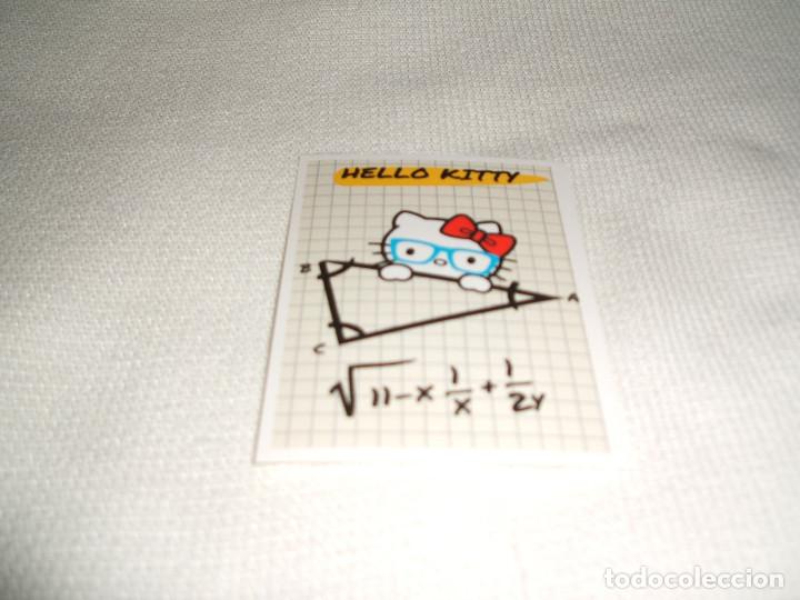 Coleccionismo cromos antiguos: Cromo n&ordm; 40 Hello Kitty is..., Panini, a&ntilde;o 2014 - Foto 1
