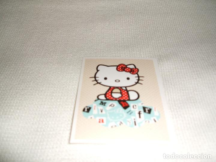 Coleccionismo cromos antiguos: Cromo n&ordm; 44 Hello Kitty is..., Panini, a&ntilde;o 2014 - Foto 1