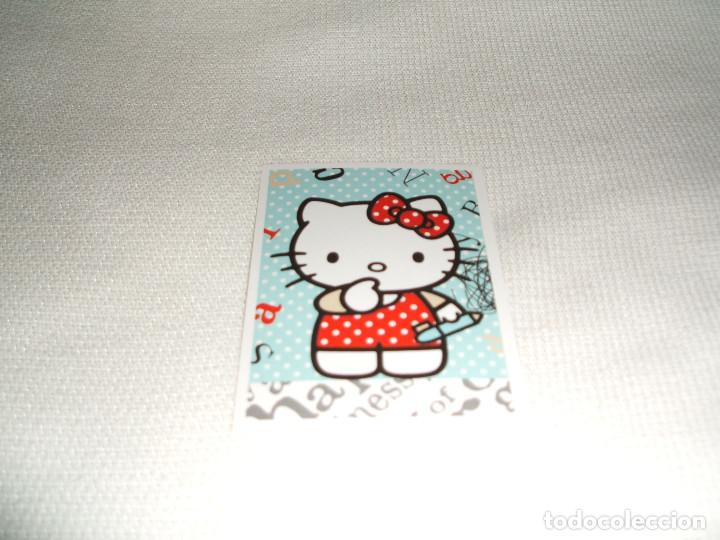 Coleccionismo cromos antiguos: Cromo n&ordm; 46 Hello Kitty is..., Panini, a&ntilde;o 2014 - Foto 1