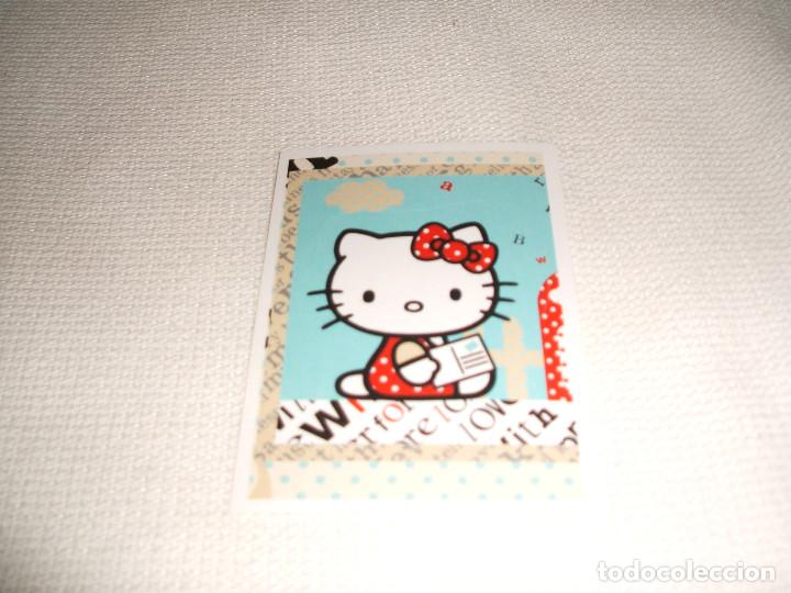 Coleccionismo cromos antiguos: Cromo n&ordm; 48 Hello Kitty is..., Panini, a&ntilde;o 2014 - Foto 1
