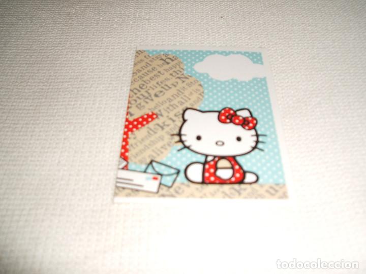 Coleccionismo cromos antiguos: Cromo n&ordm; 51 Hello Kitty is..., Panini, a&ntilde;o 2014 - Foto 1