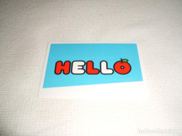 Coleccionismo cromos antiguos: Cromo n&ordm; 52 Hello Kitty is..., Panini, a&ntilde;o 2014 - Foto 1