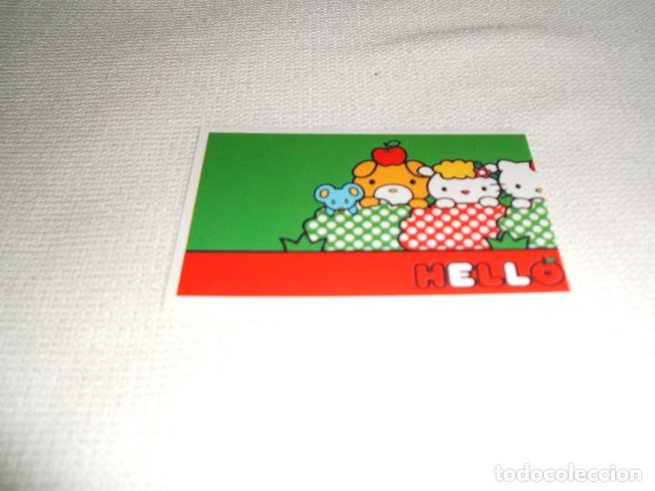 Coleccionismo cromos antiguos: Cromo n&ordm; 55 Hello Kitty is..., Panini, a&ntilde;o 2014 - Foto 1