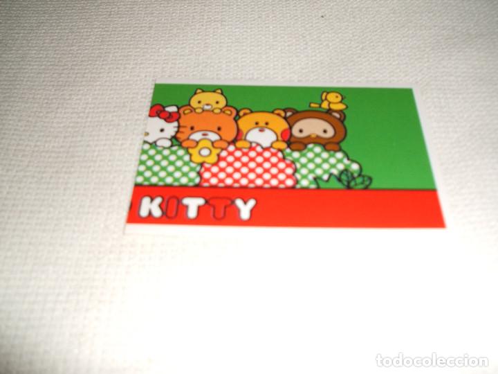 Coleccionismo cromos antiguos: Cromo n&ordm; 56 Hello Kitty is..., Panini, a&ntilde;o 2014 - Foto 1