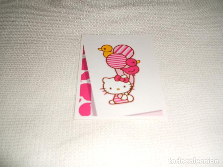 Coleccionismo cromos antiguos: Cromo n&ordm; 64 Hello Kitty is..., Panini, a&ntilde;o 2014 - Foto 1