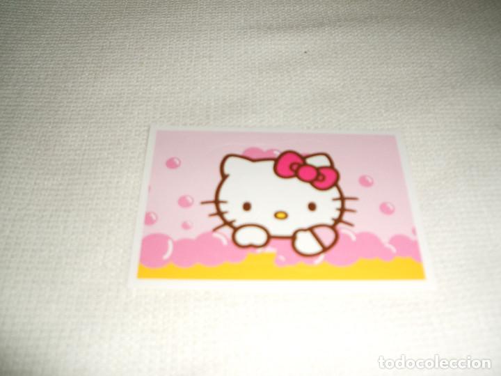 Coleccionismo cromos antiguos: Cromo n&ordm; 66 Hello Kitty is..., Panini, a&ntilde;o 2014 - Foto 1