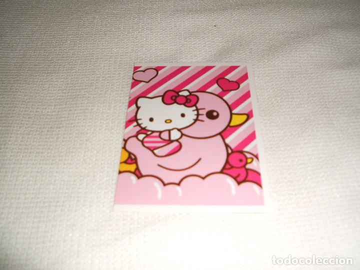 Coleccionismo cromos antiguos: Cromo n&ordm; 68 Hello Kitty is..., Panini, a&ntilde;o 2014 - Foto 1