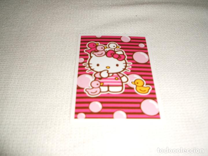 Coleccionismo cromos antiguos: Cromo n&ordm; 69 Hello Kitty is..., Panini, a&ntilde;o 2014 - Foto 1